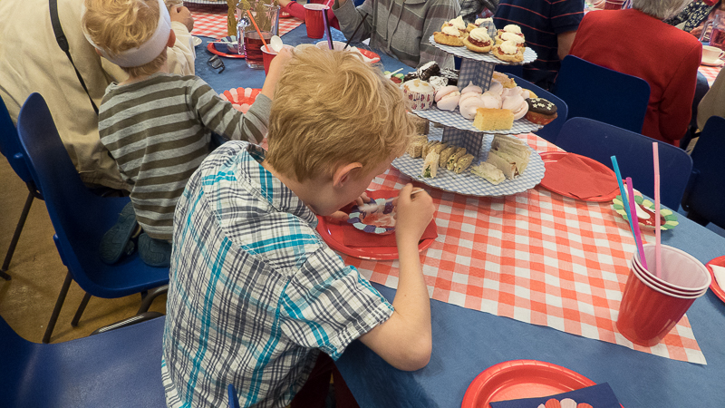 The Queen's Birthday Celebrations in Froyle