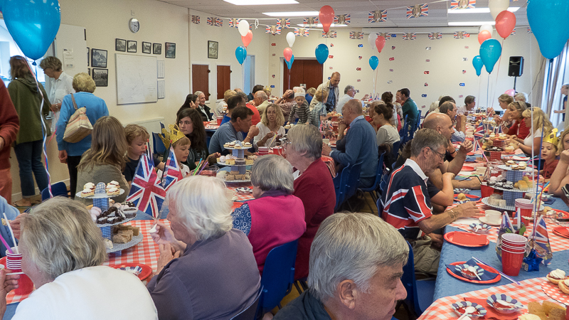 The Queen's Birthday Celebrations in Froyle