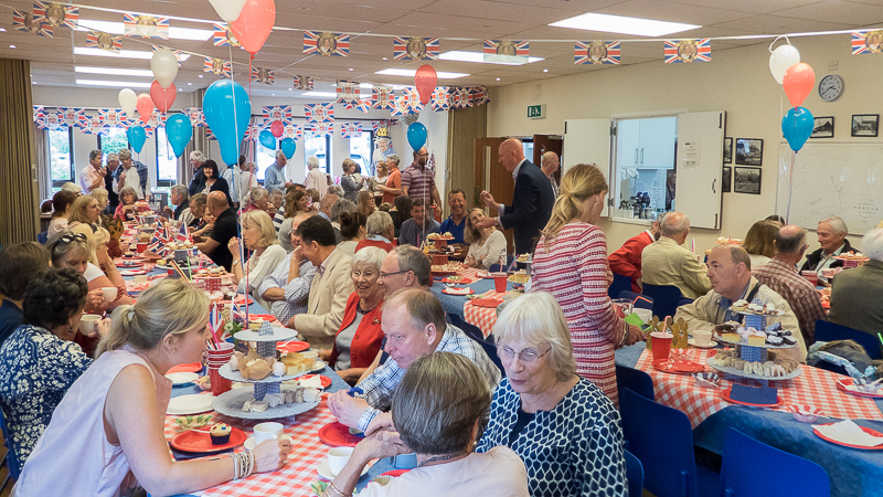 The Queen's Birthday Celebrations in Froyle