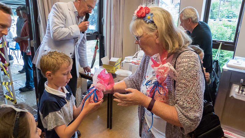 The Queen's Birthday Celebrations in Froyle