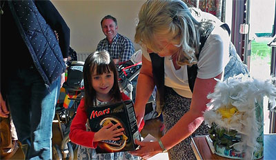 The winner in the under 5s