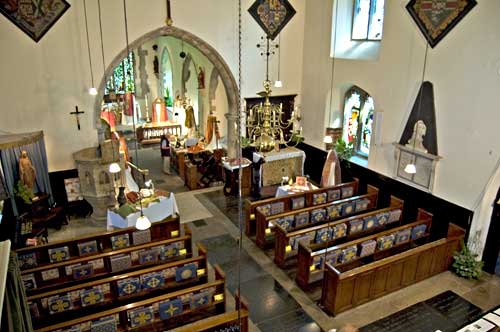 The Exhibition of Vestments in St Mary&rsquo;s