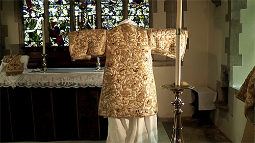 The Exhibition of Vestments in St Mary&rsquo;s