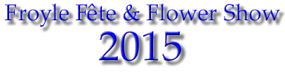 Froyle Fete 2015