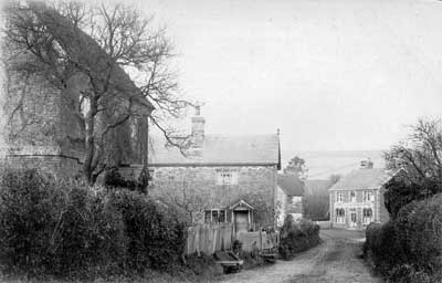 The Traveller's Rest in the early 1900s