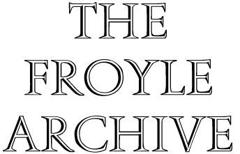 The Froyle Archive