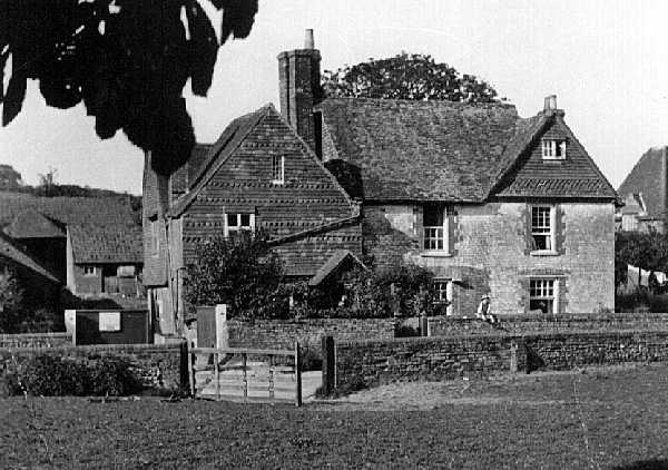 Rock House Farm in the 1940s
