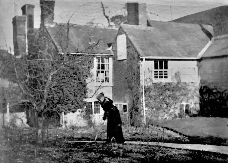 Froyle Vicarage in the 1890s