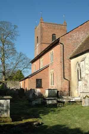 St Mary's, Upper Froyle