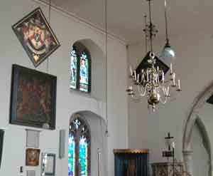 North wall interior St Mary's