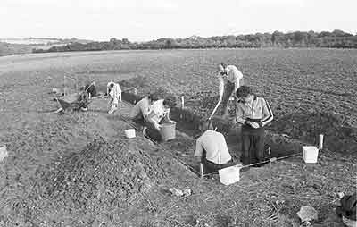 Iron Age Barrow