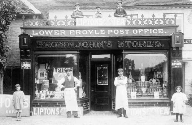 Brownjohn sStores 1908