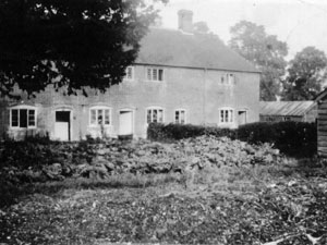 Workhouse Cottages 1938