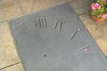 Clock face