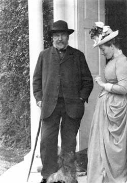 Mr.George Duncan and his daughter Miss Jessie Duncan