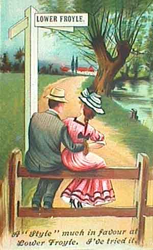 Lower Froyle Post Card