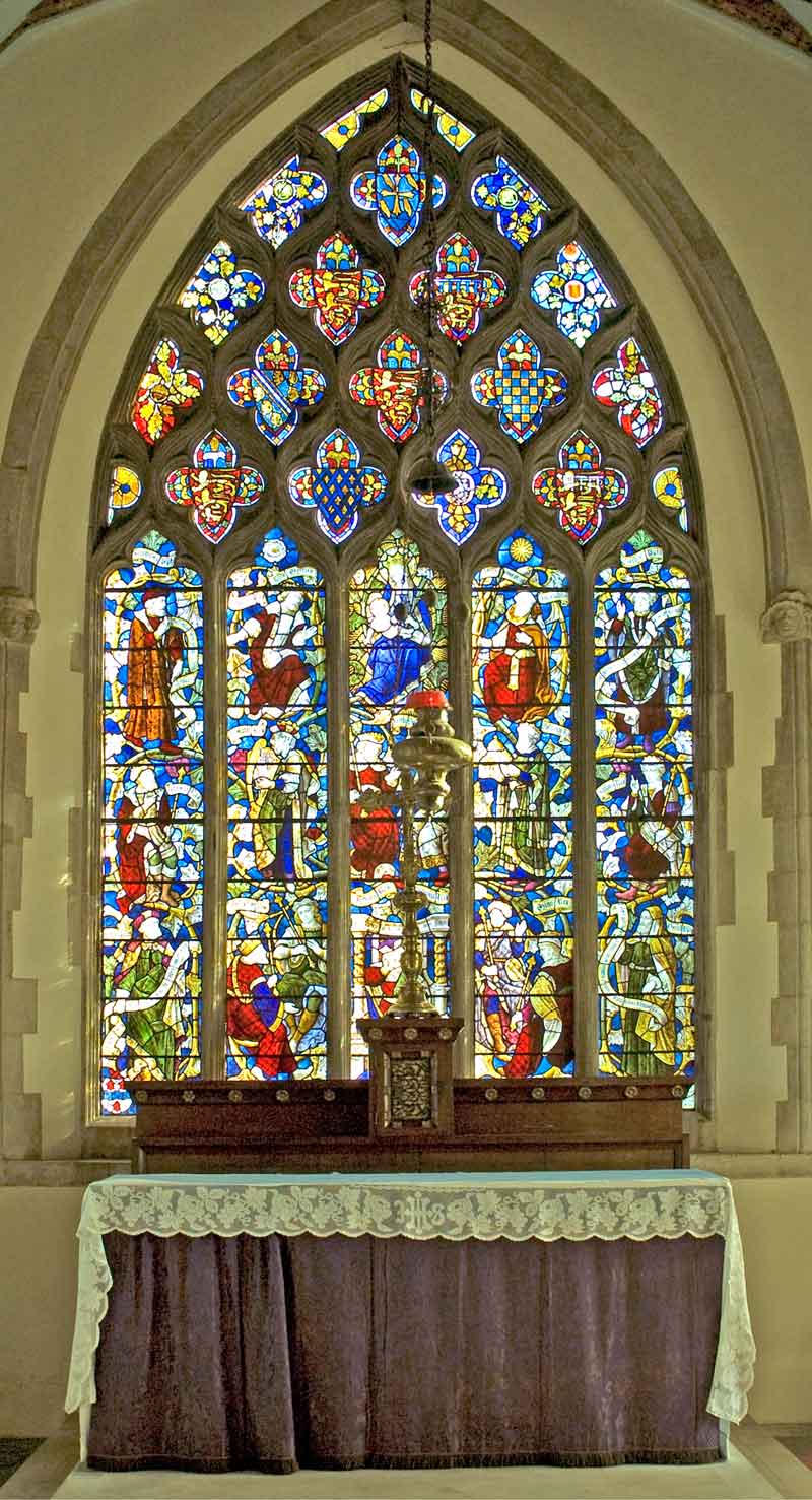 East window