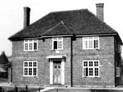 Sylrock Farm, Lower Froyle, in 1937