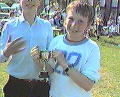 Winner in the children's class