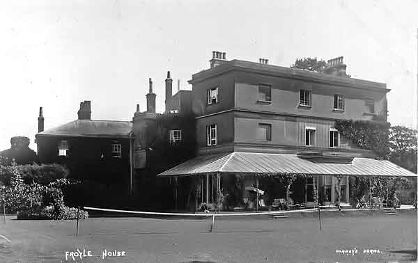 The Verandah at Froyle House