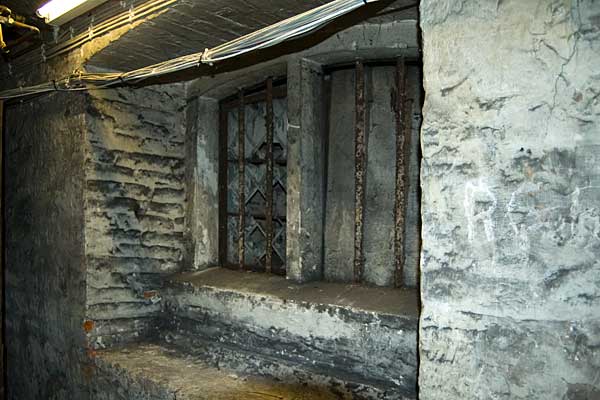 Froyle House cellar