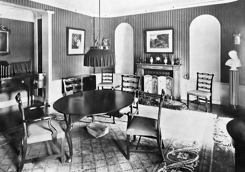 The Dining Room at Froyle House