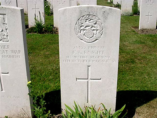 Frederick Knights Grave