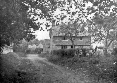 Ford's Cottage in the 1930s