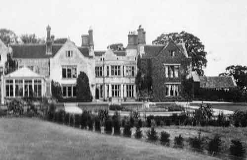 Lower Froyle pond 1912