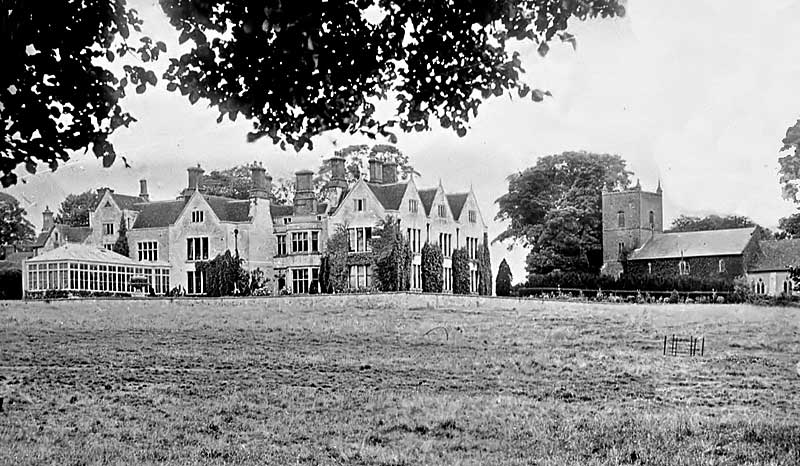 Froyle Place and St. Mary's Church