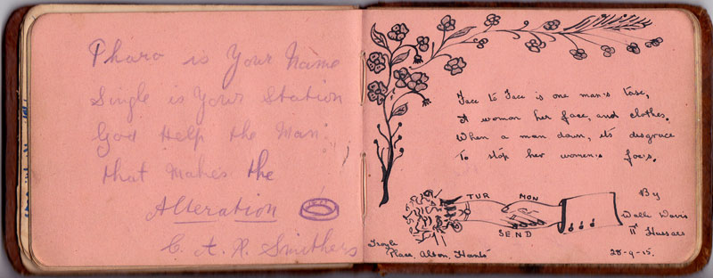 Autograph Book