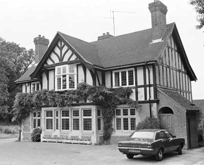 The Gardeners Arms, Hartley Wintney, in 1982 