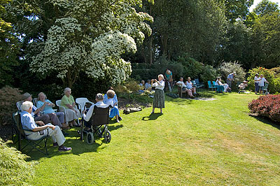 Froyle Gardening Club&rsquo;s 40th Anniversary Picnic