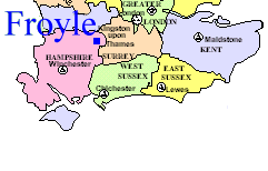 Closeup map