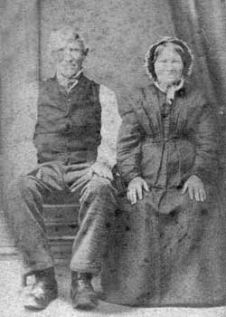 William Spier with his wife Louisa Hoar