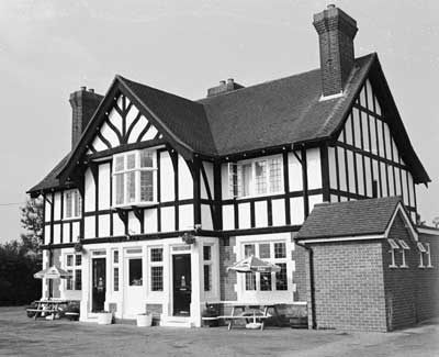 The Jolly Miller, North Warnborough, in 1982 
