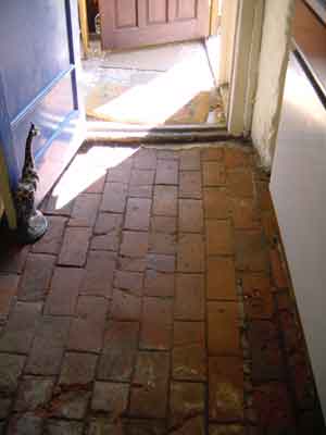 Kitchen floor