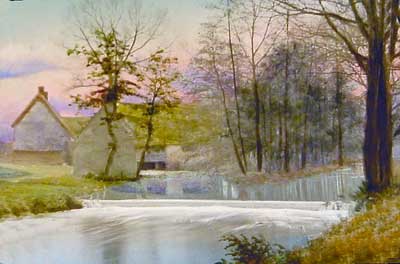 Mill Court in the 1880s