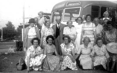 Bright Hour outing in June 1955