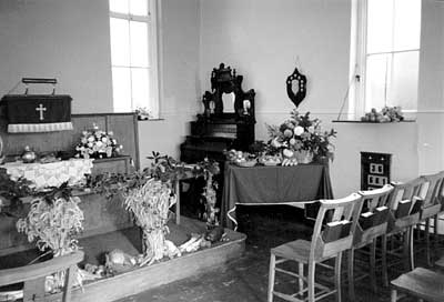 Celebrating Harvest Festival in 1997