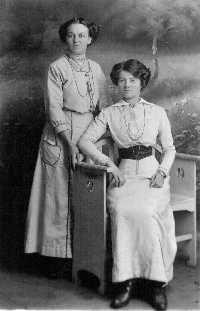 Miss MIlls and Hall