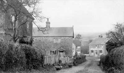 Travellers Rest  at the turn of the century