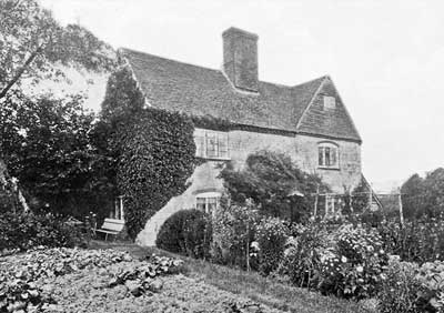 Beech Cottage in 1915