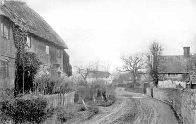 Highway Cottages in the last century