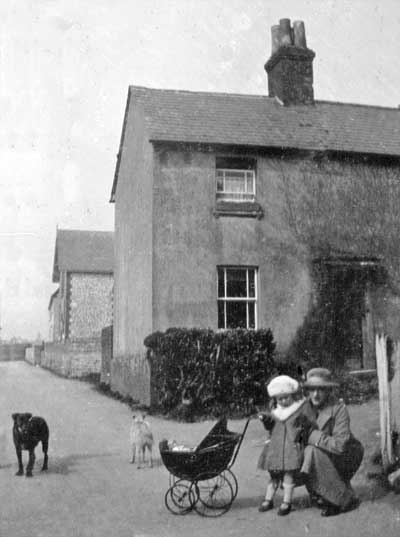 Lower Froyle shop area 1930s