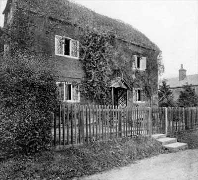 Oak Cottage in 1915