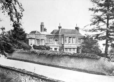 Shrubbery House 1912