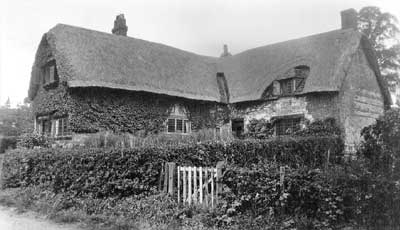 Upper Froyle Post Office 1920s