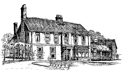 The Vicarage in the 1950s