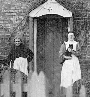 Mrs Mills and daughter